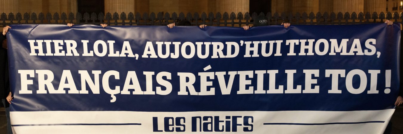 Les Natifs's banner
