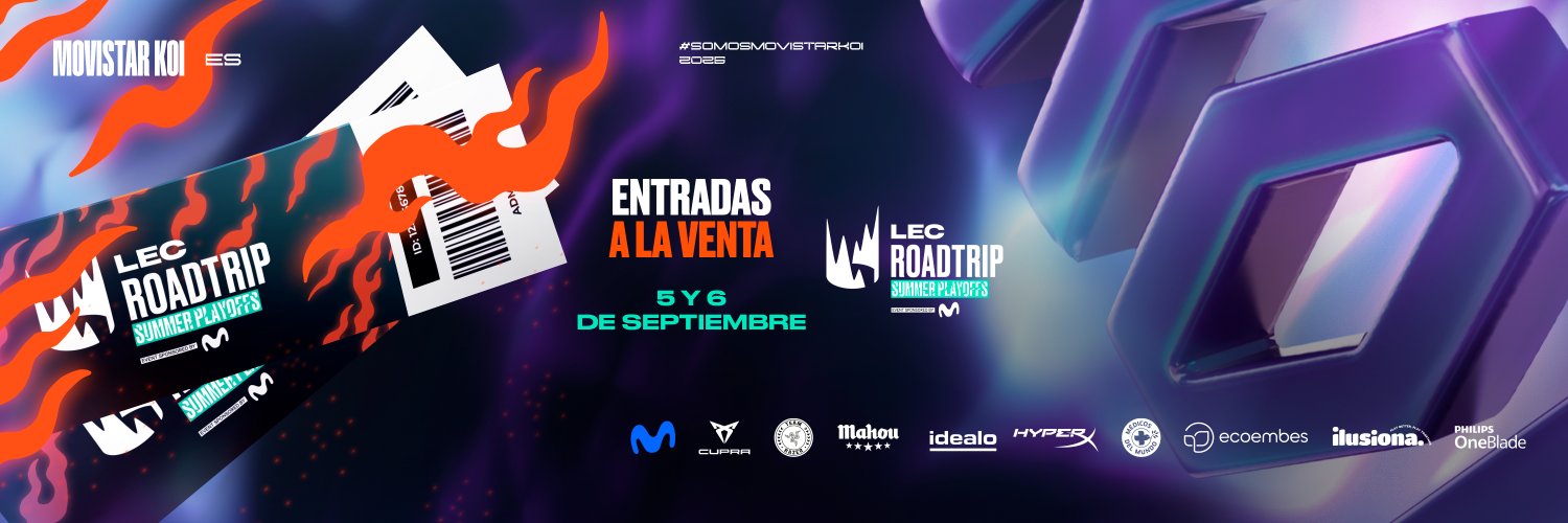 Movistar KOI's banner