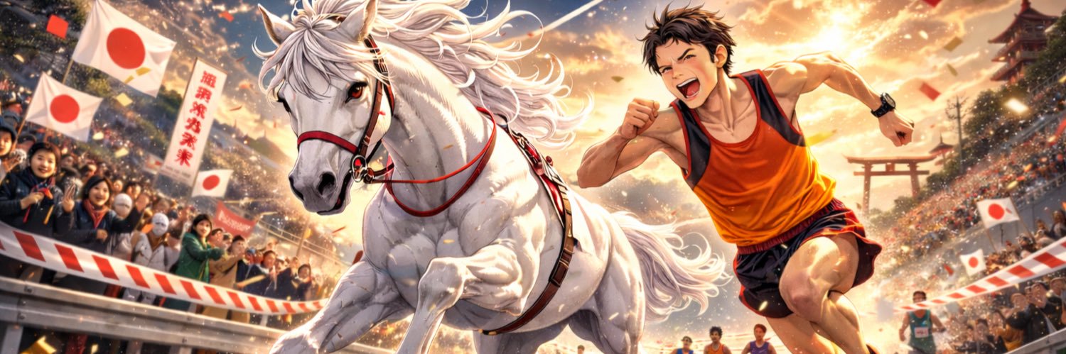 令和の馬ランナー🐎's banner