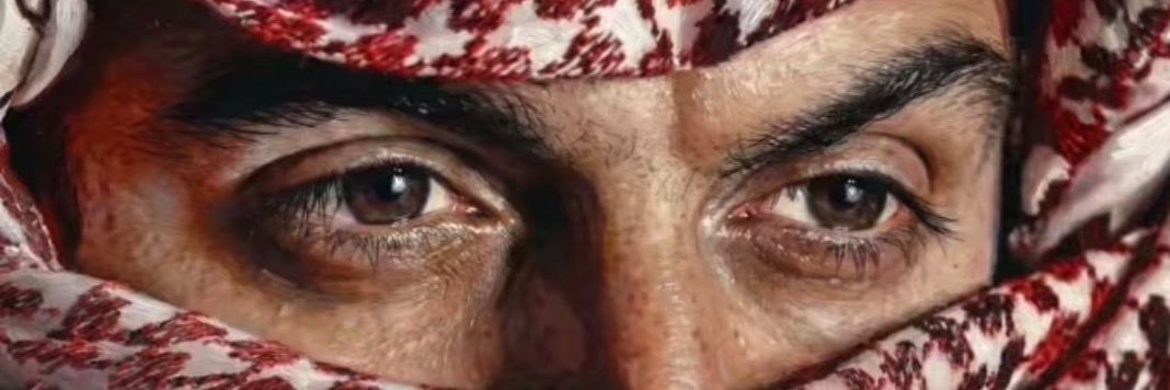الملثم's banner