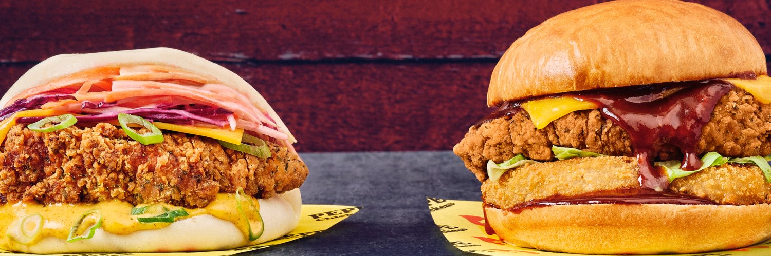 Pepe Chicken's banner