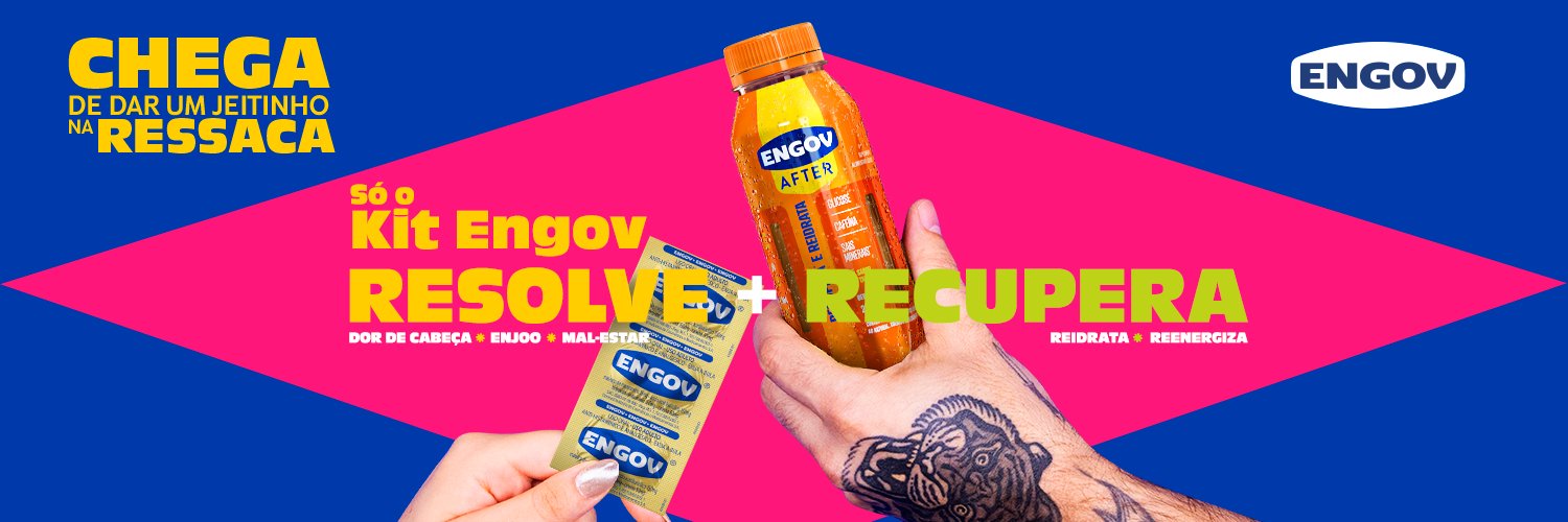 Engov's banner