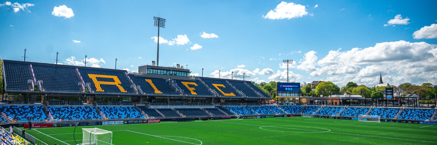 Rhode Island FC's banner