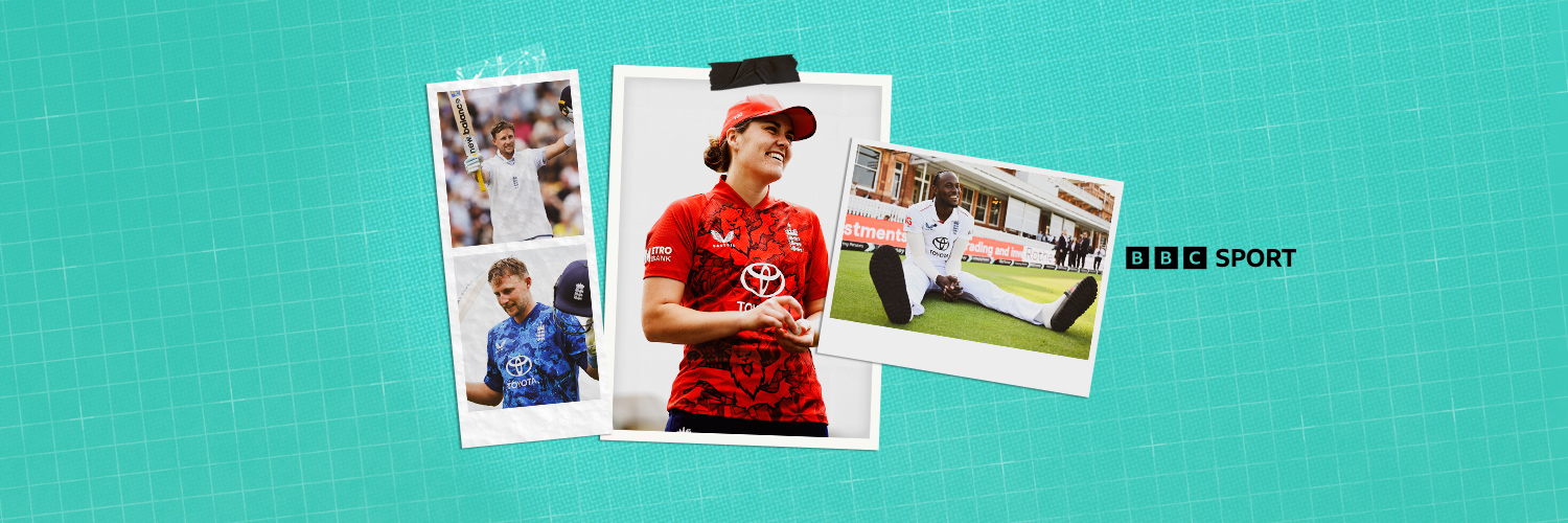 Test Match Special's banner