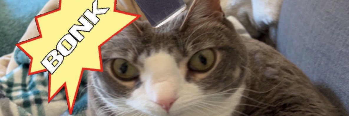 why is cosmo screaming?'s banner
