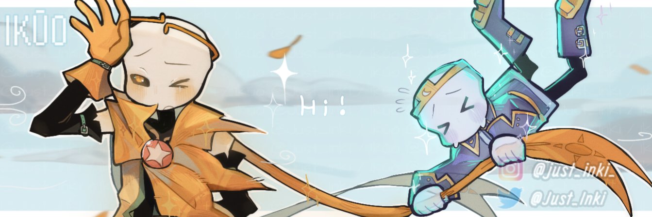 Ikūo's banner