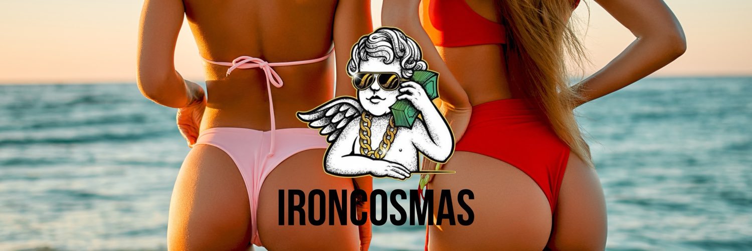 IronCosmas XBIZ AMSTERDAM 2026🇮🇹🏆's banner