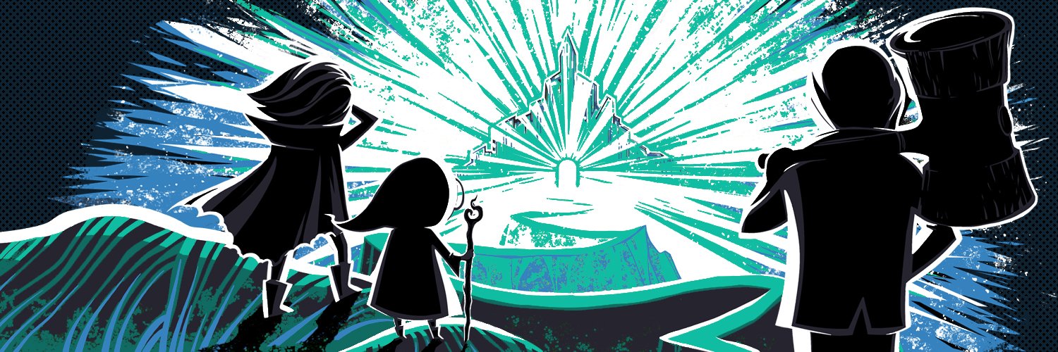 Emerald City's banner