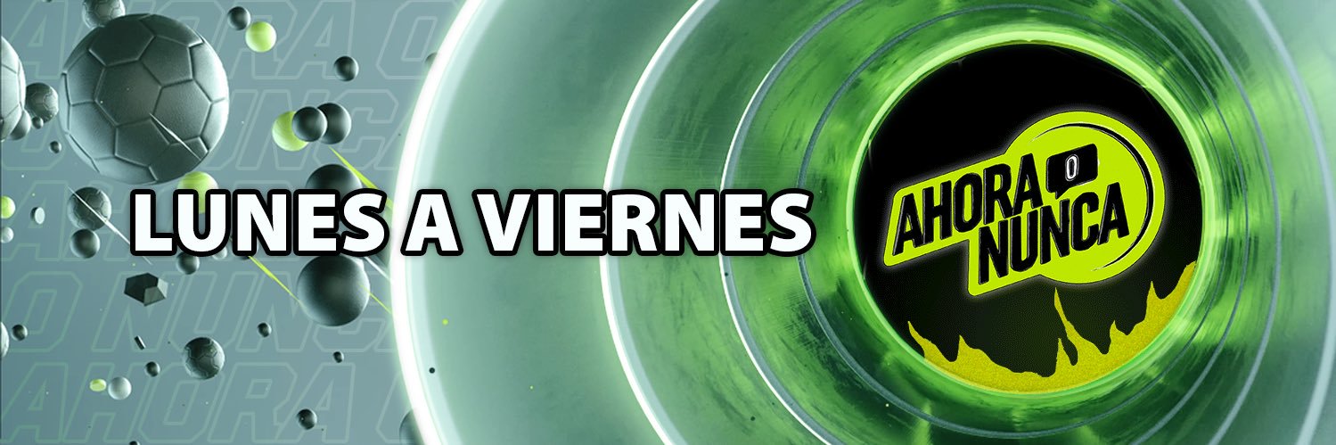 Ahora o Nunca ESPN's banner