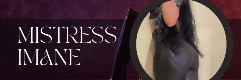 Mistress_Imane_bkup's banner