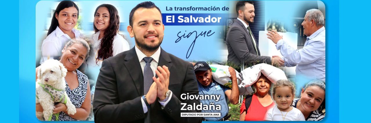 Giovanny Zaldaña 🇸🇻's banner