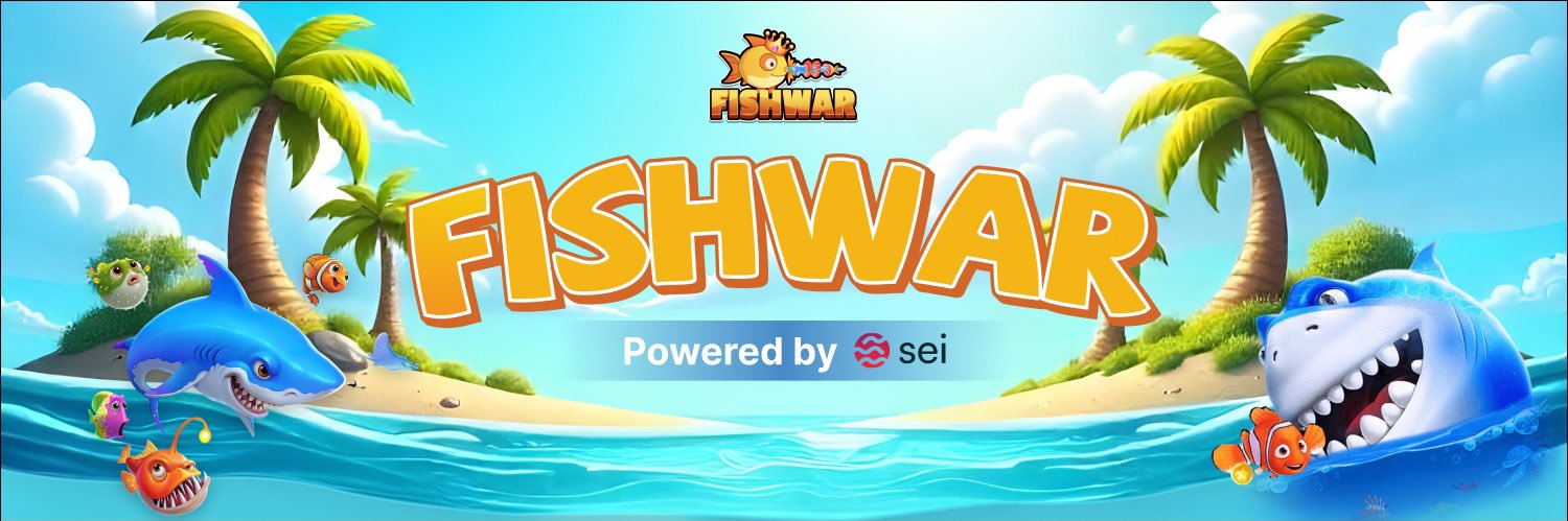Fishwar.io's banner
