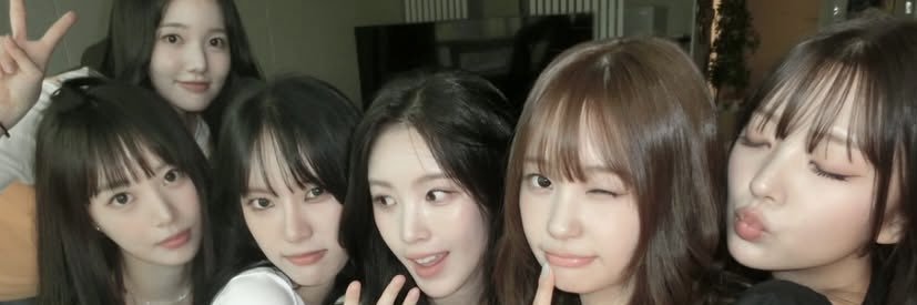 emi viu o everglow e vai ver o aespa's banner