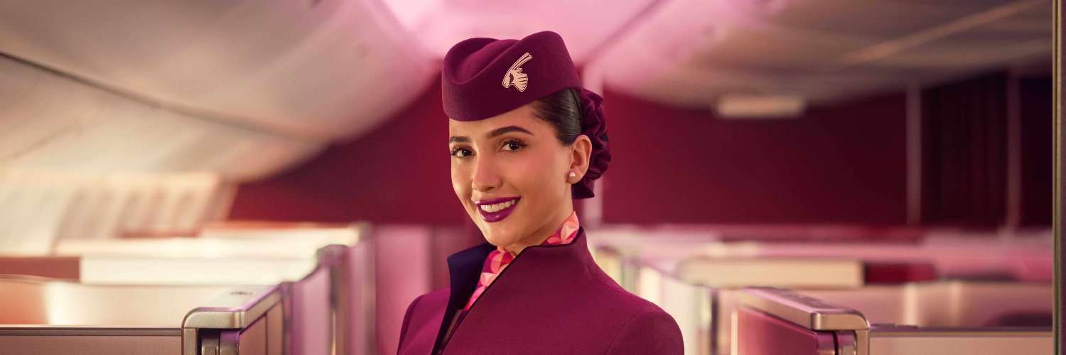 Qatar Airways's banner