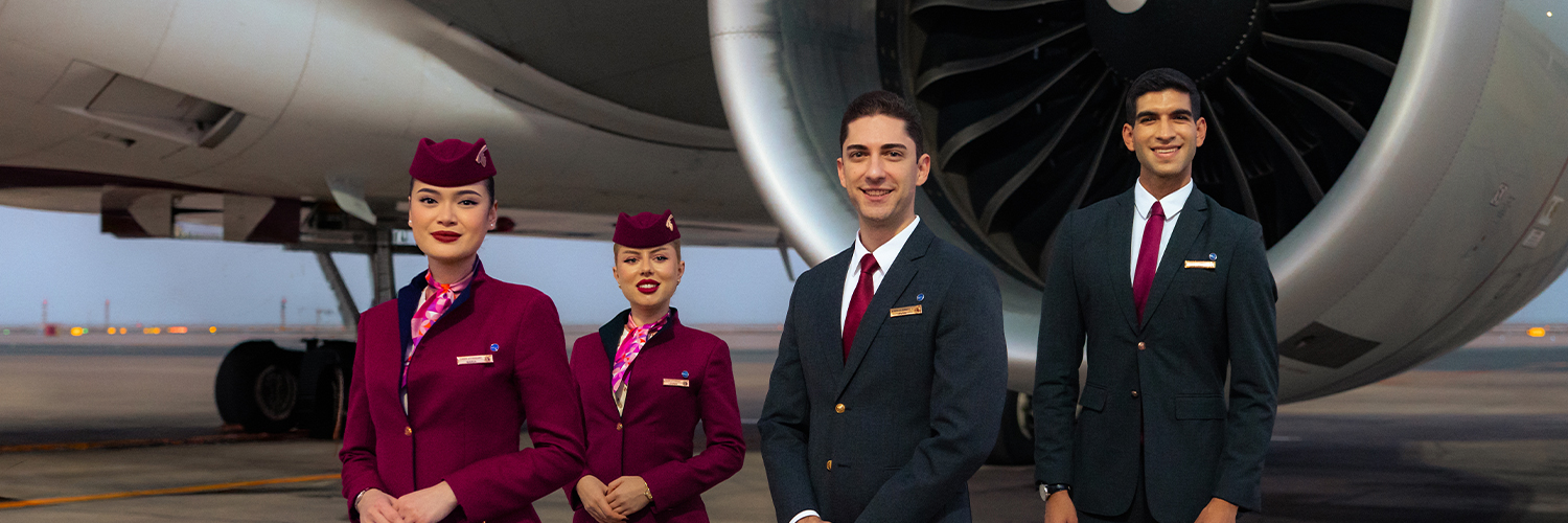 Qatar Airways's banner