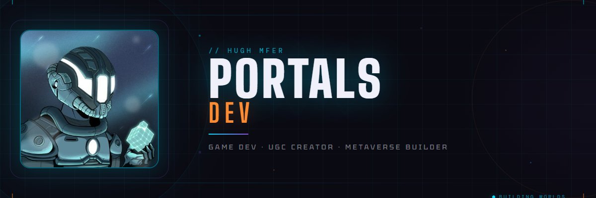 Hugh MFER (PORTALS Guy)'s banner