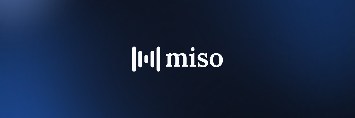 Miso's banner