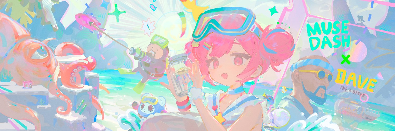 Muse Dash's banner