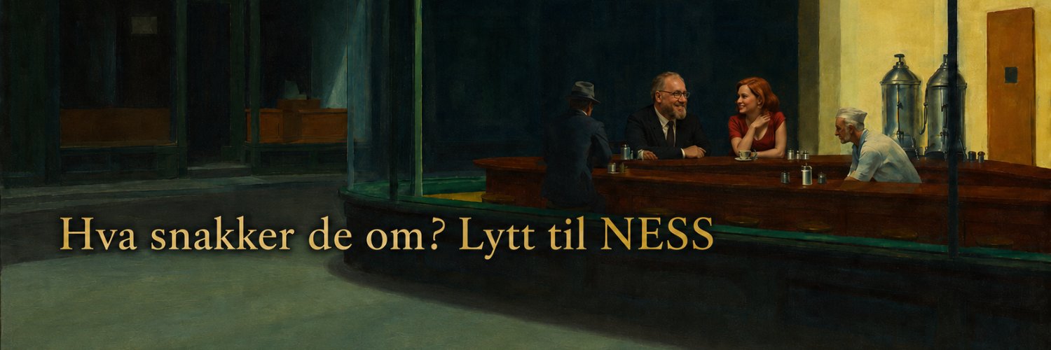 Ole Asbjørn Ness's banner