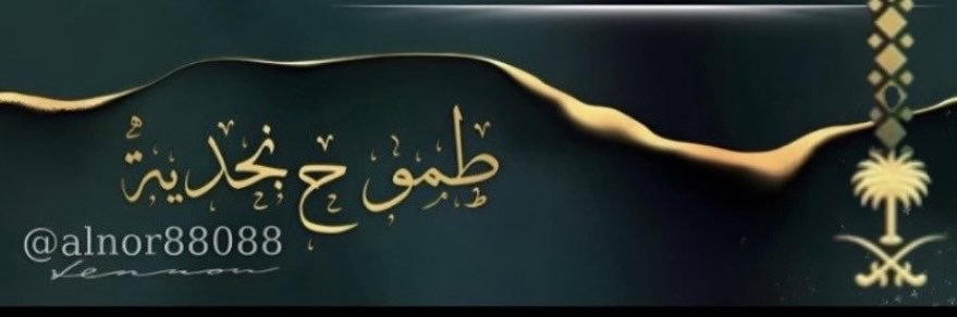 طـــموح نجدية's banner