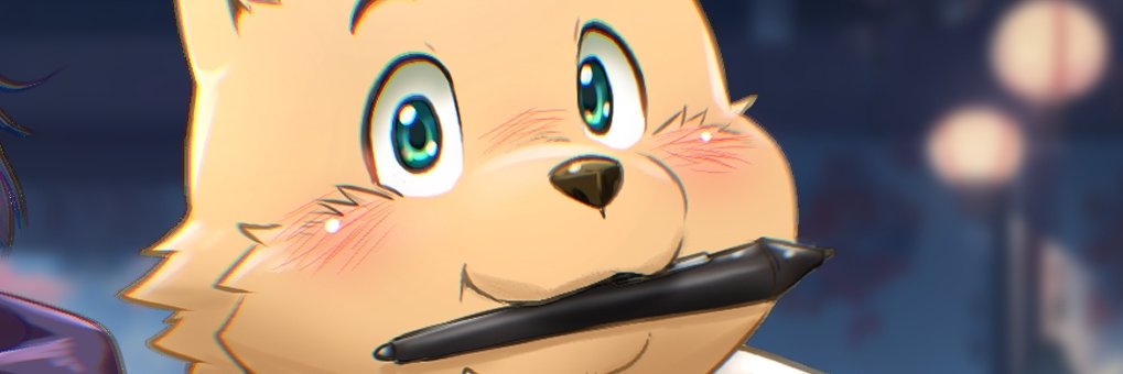 お絵描き系忍者犬Vtuber🥷🐶太影(ふとかげ)'s banner