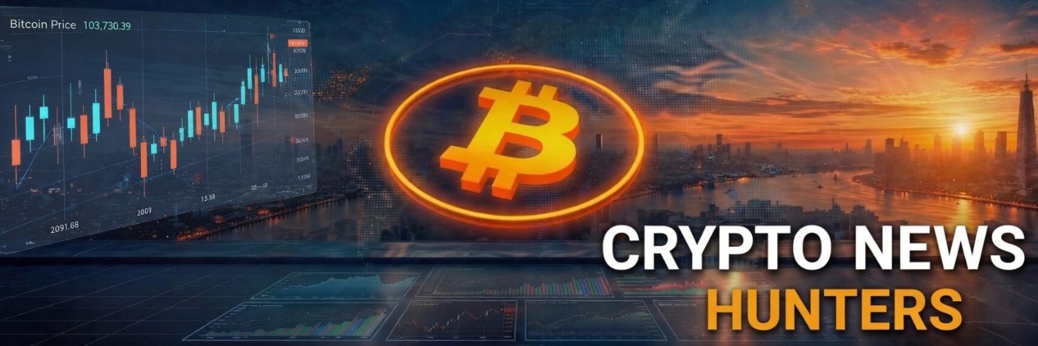 Crypto News Hunters 🎯's banner