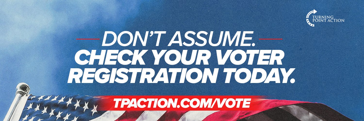 Turning Point Action's banner