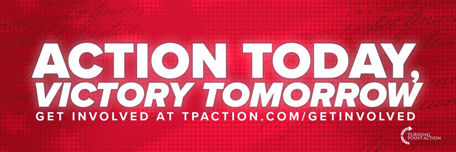 Turning Point Action's banner