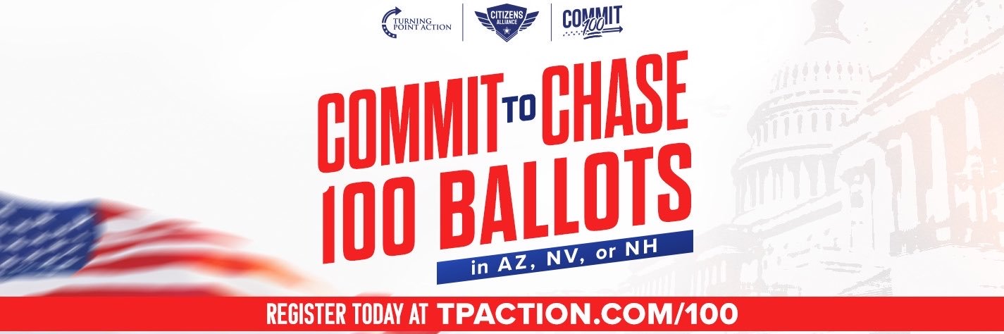 Turning Point Action's banner