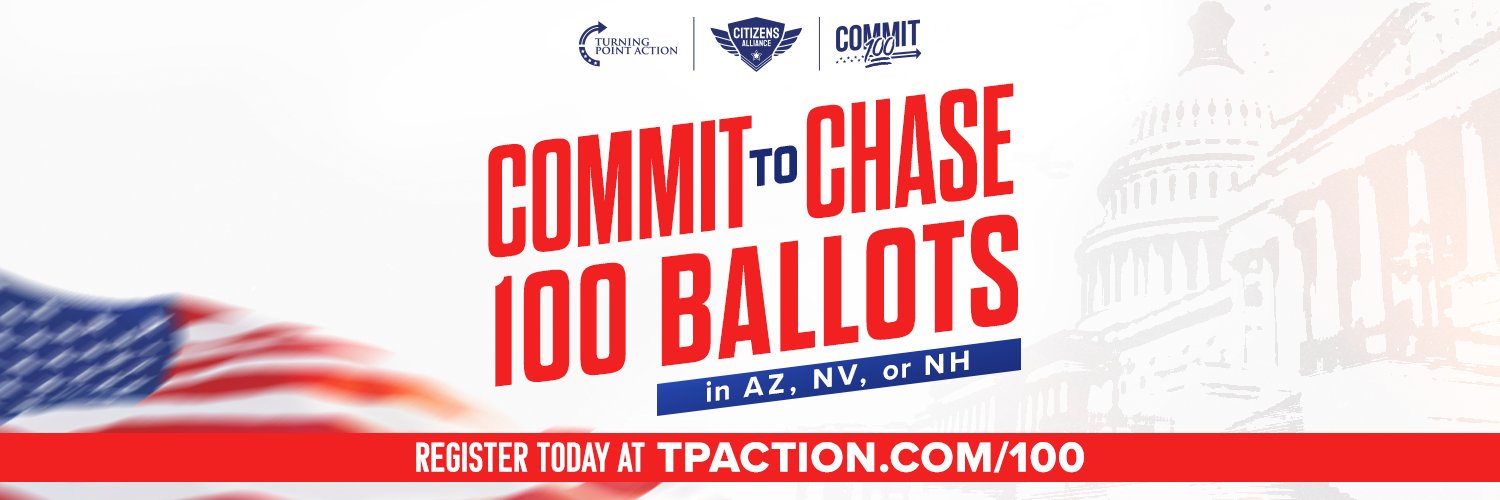 Turning Point Action's banner
