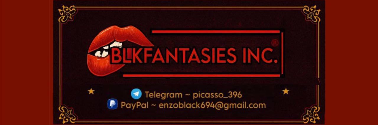 BLKFANTASIES Inc.'s banner