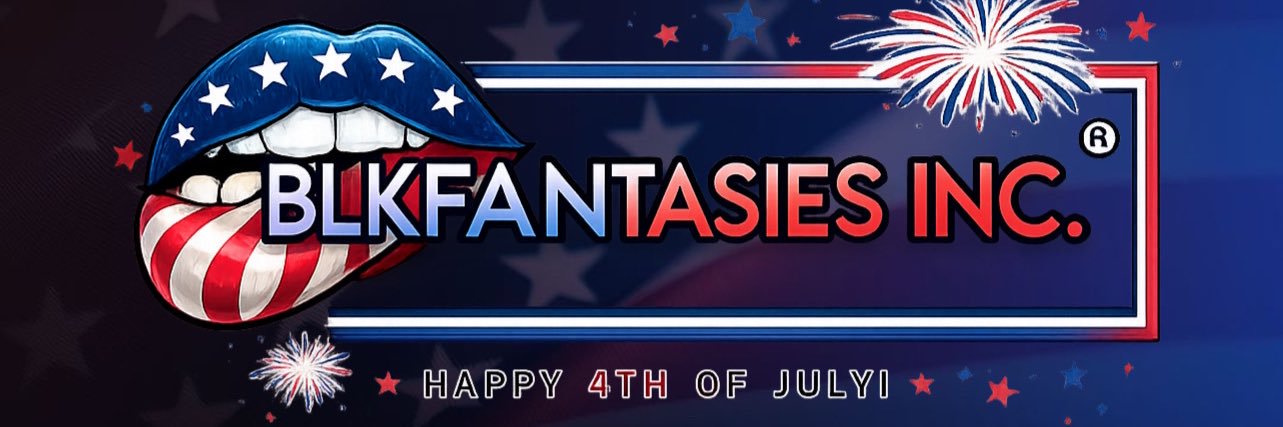 BLKFANTASIES Inc.'s banner