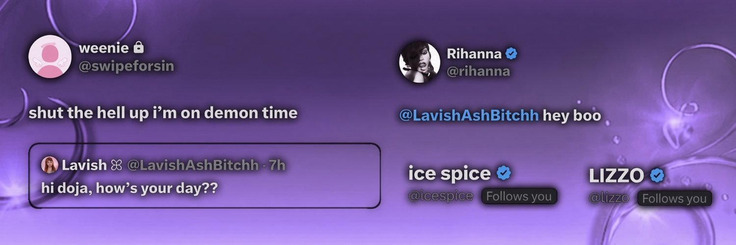 Lavish ꕤ's banner