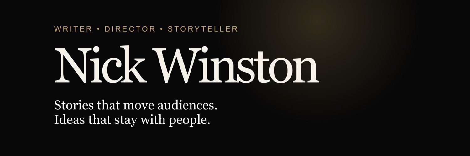 Nick Winston's banner