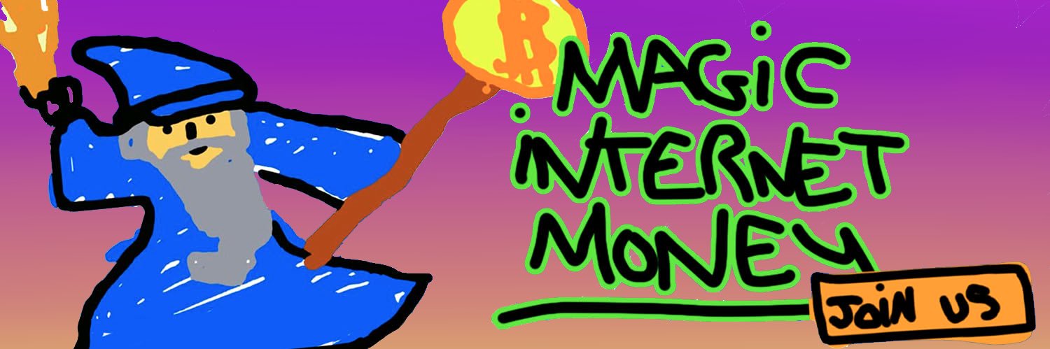 Magic Internet Money's banner