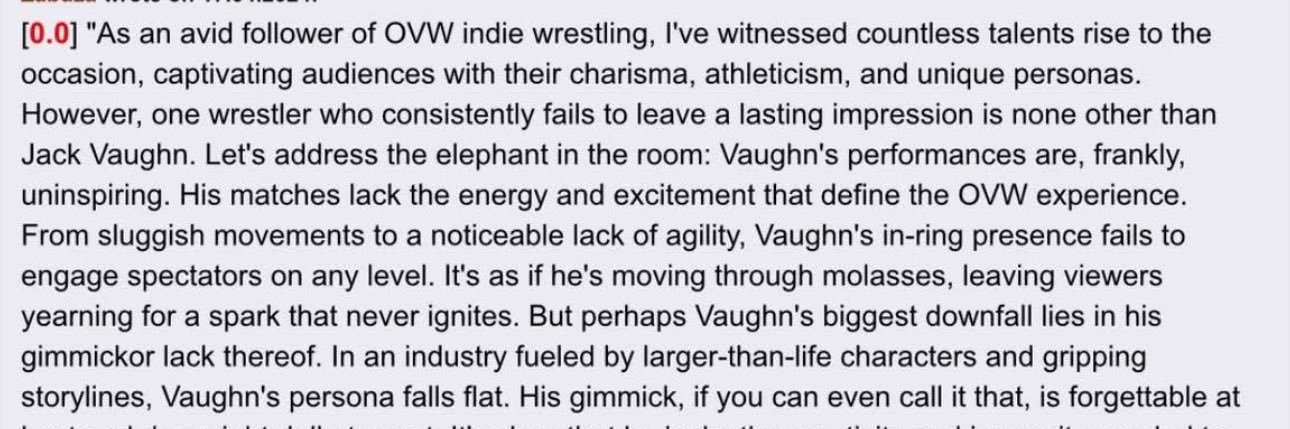 “The Veteran” Jack Vaughn's banner