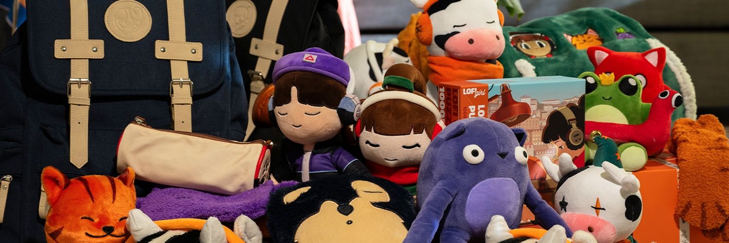 Lofi Girl Shop's banner