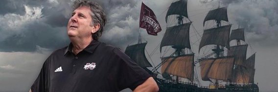 Mike Leach Appreciation Society's banner