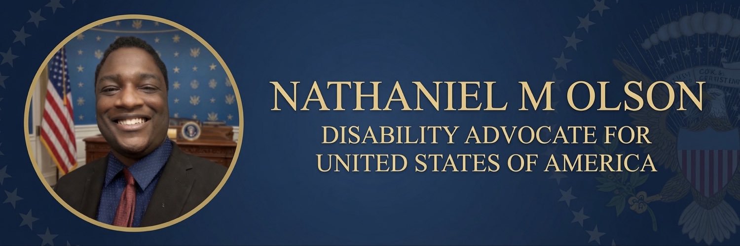 Nathaniel M. Olson's banner
