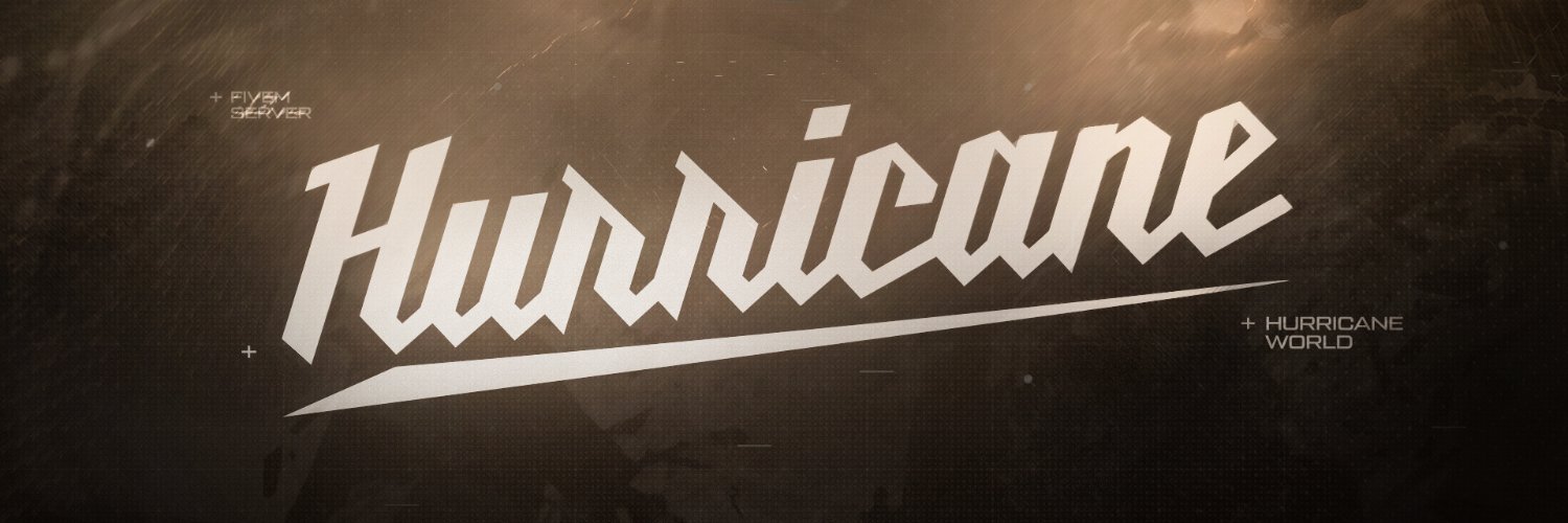 HURRICANE's banner