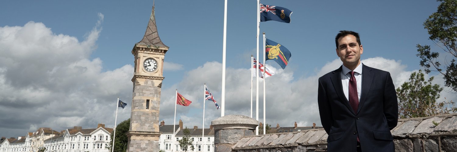 David Reed MP's banner