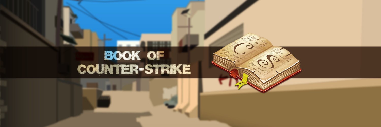 Book of Counter-Strike's banner