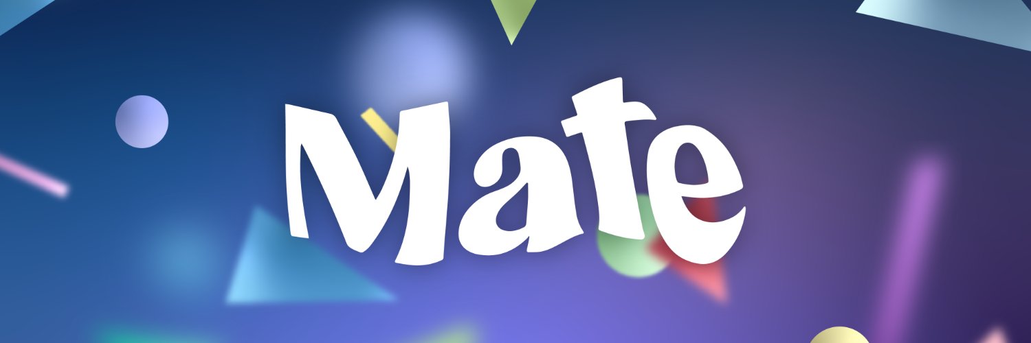 MATE's banner