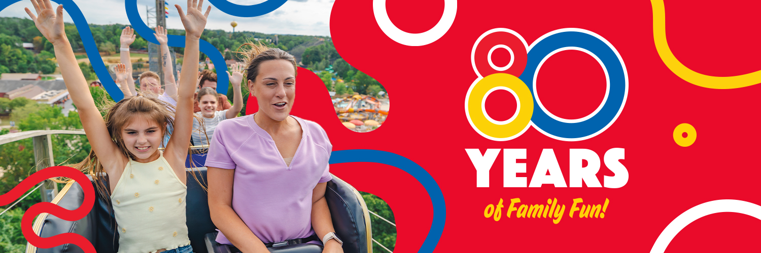 Holiday World's banner