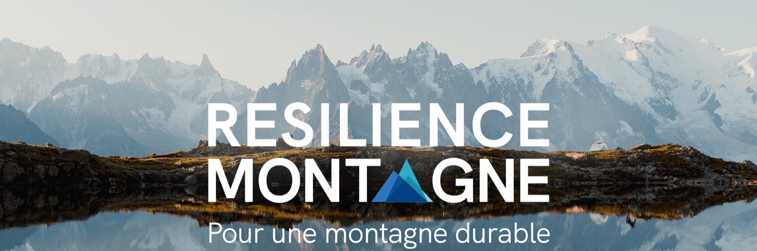 valerie paumier. RESILIENCE MONTAGNE's banner