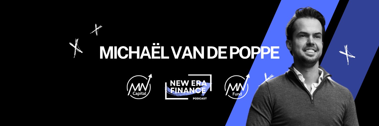 Michaël van de Poppe's banner