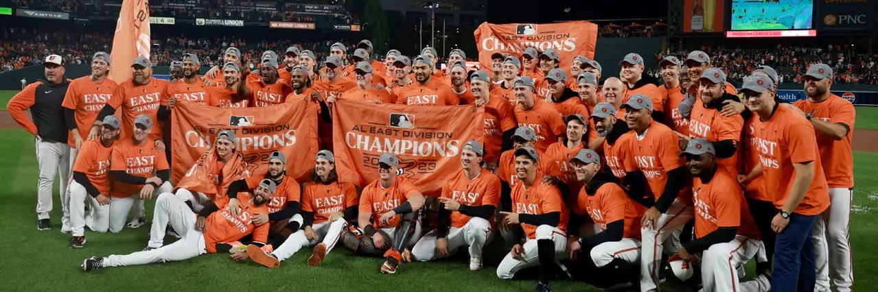 Orioles Kangaroo's banner