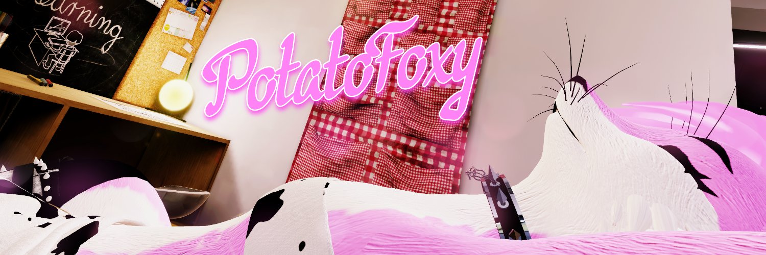 PotatoFoxy's banner