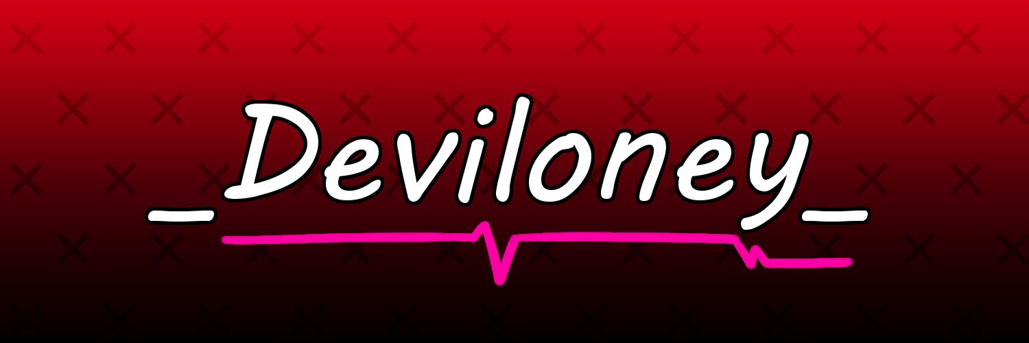 Deviloney's banner