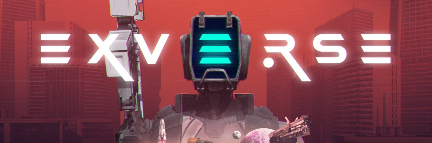 EXVERSE's banner